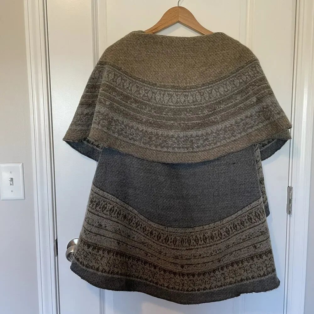 Charlie Paige Cardigan Boho Festival Western Cowgirl Native Print Soft Cozy OS - Picture 3 of 7